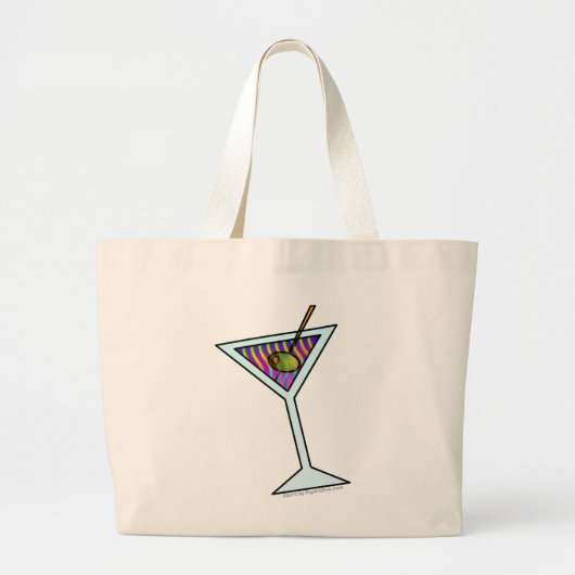 MARTINI-TASCHEN & BOODSCHAPPENTASJES GROTE TOTE BAG (Voorkant)