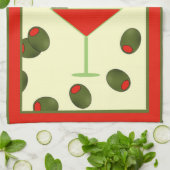 Martini Tea Towel Theedoek (Gevouwen)