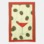 Martini Tea Towel Theedoek (Verticaal)