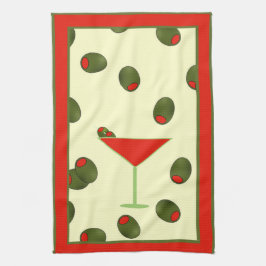 Martini Tea Towel Theedoek