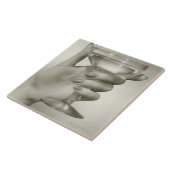 Martini Tegeltje (Zijkant)