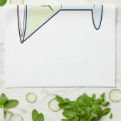 Martini Theedoek (Gevouwen)