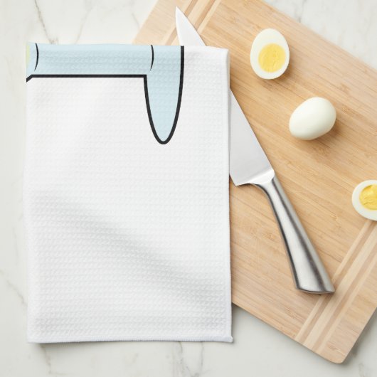 Martini Theedoek (Quarter Fold)