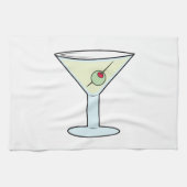 Martini Theedoek (Horizontaal)