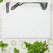 martini theedoek (Gevouwen)