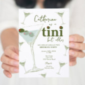 Martini Themafeest digitaal en printbaar Kaart