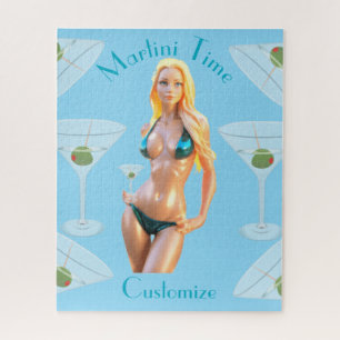 Martini tijd Bikini Babe Thunder_Cove  Legpuzzel