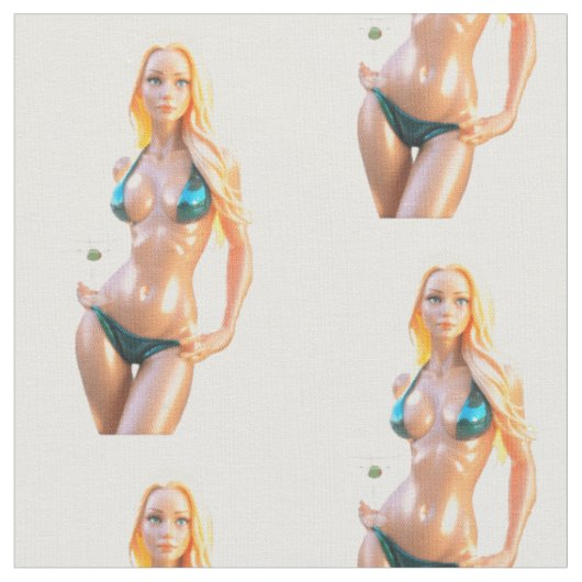 Martini tijd Bikini Babe Thunder_Cove Stof (Close Up)
