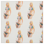 Martini tijd Bikini Babe Thunder_Cove Stof (Swatch)
