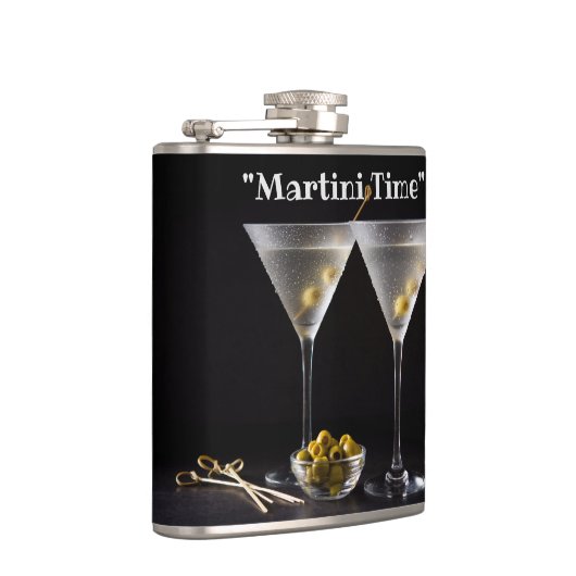 Martini Tijd Heupfles (Rechts)