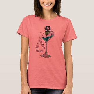 martini-tijd? t-shirt