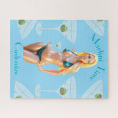 Martini time Bikini Babe Thunder_Cove  Legpuzzel (Horizontaal)