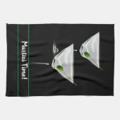 Martini Time Custom Bar Theedoek (Horizontaal)