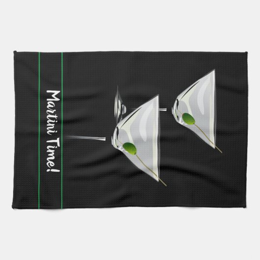 Martini Time Custom Bar Theedoek (Horizontaal)