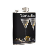 Martini Time Heupfles (Rechts)