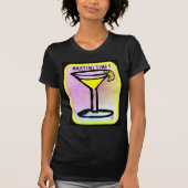 MARTINI TIME LEMON DROP PRINT T-SHIRT (Voorkant)