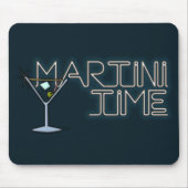 Martini Time Muismat (Voorkant)