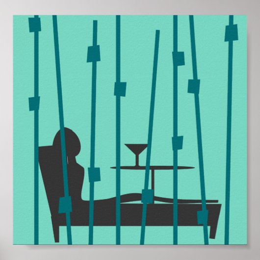 Martini Time Poster (Voorkant)