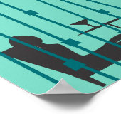 Martini Time Poster (Hoek)