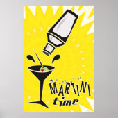 Martini Time Poster (Voorkant)