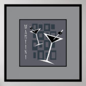 Martini Time Poster (Voorkant)