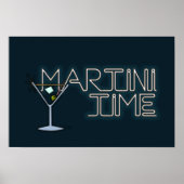 Martini Time Poster (Voorkant)