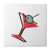 Martini Time Right Tegeltje (Voorkant)