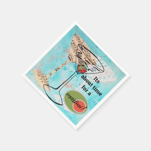 Martini Time Servet (Hoek)