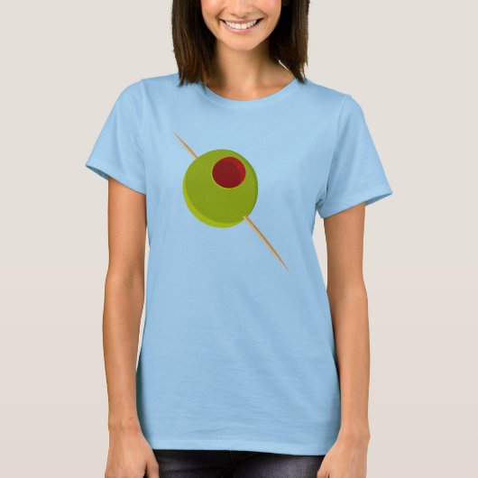 Martini Time Shirt (Voorkant)