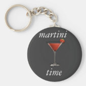 Martini time sleutelhanger (Voorkant)