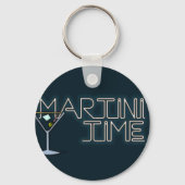 Martini Time Sleutelhanger (Voorkant)