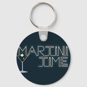 Martini Time Sleutelhanger