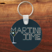 Martini Time Sleutelhanger (Voorkant)