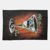 Martini Time Theedoek (Horizontaal)