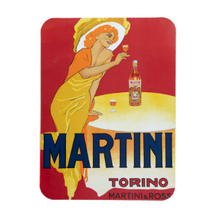 Martini Torino & Rossi magneet