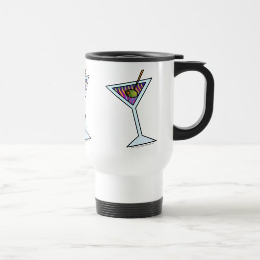 MARTINI TRAVEL MUG REISBEKER (Rechts)