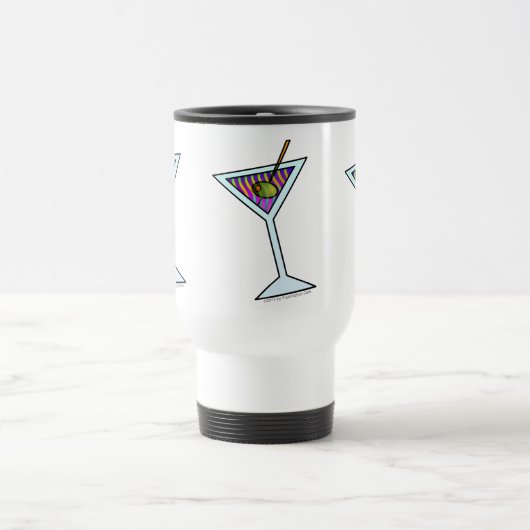 MARTINI TRAVEL MUG REISBEKER (Center)