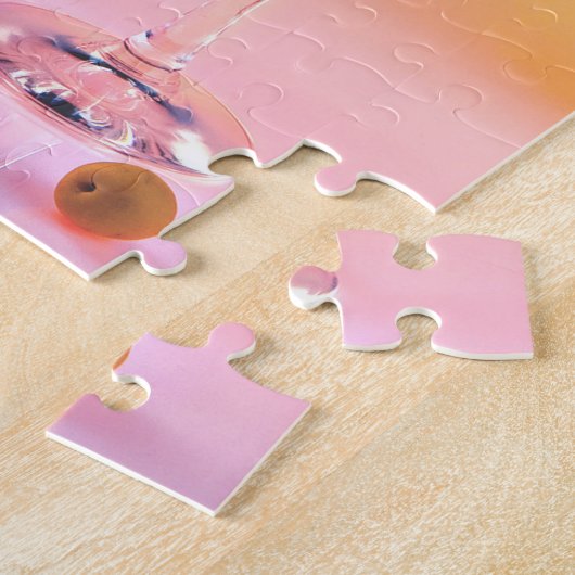 Martini Type of Day Puzzle Legpuzzel (Zijkant)