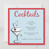 Martini uitnodiging (Voorkant)