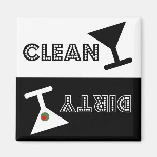 Martini vaatwasmachine magnet