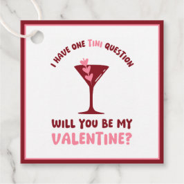 Martini Valentine Chic & Trendy Galentines Day Bedankjes Labels