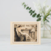 Martini van Louis Icart Briefkaart (Staand voorkant)