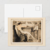 Martini van Louis Icart Briefkaart (Voorkant / Achterkant)