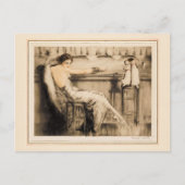 Martini van Louis Icart Briefkaart (Voorkant)