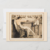 Martini van Louis Icart Feestdagenkaart (Voorkant)