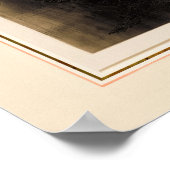 Martini van Louis Icart Poster (Hoek)