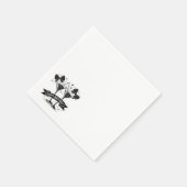 Martini Verjaardag Bow Servet (Hoek)