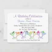 Martini Verjaardag Kaart (Voorkant)