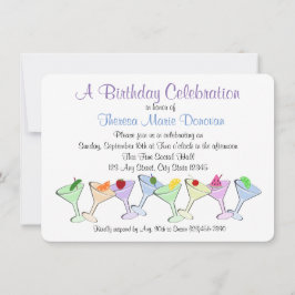 Martini Verjaardag Kaart