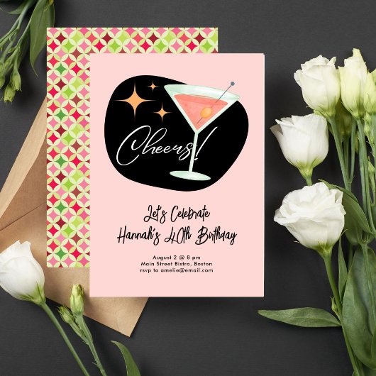 Martini Verjaardag Kaart